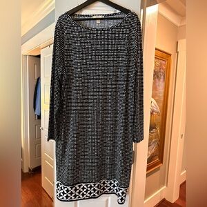 Black and White Michael Kors Dress